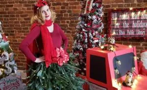 I Became A Real-Life Christmas Tree
