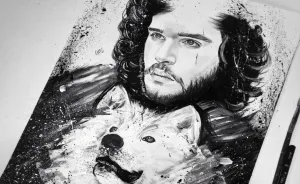 I Draw Fanart Of Movie And TV Characters I Love
