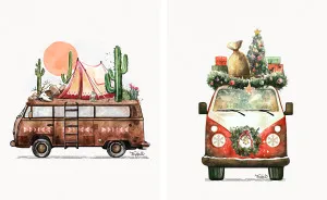 I Paint Adventure Vans And Nomadic Homes