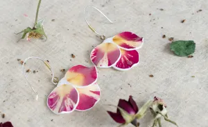 I Love To Turn Real Roses Into Unusual Art Jewelry