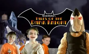 I Made A Batman Fan Film Staring My 6-Year-Old Son, Then Held A World Premiere At The Local Cineplex