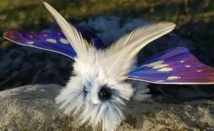 Artist Creates Moths And Birds So Lifelike And Whimsical It Changes Your View On Reality