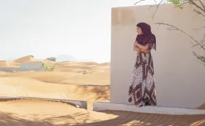 I Explored The Haunted, Abandoned Al Madam Ghost Town In The United Arab Emirates