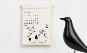I Embroider The Days Of These Calendars To Warm Your Soul