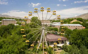 I Explore Creepy And Abandoned Playgrounds Of Armenia