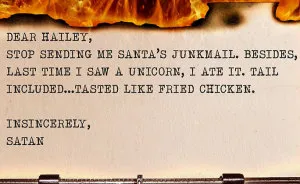 Due To Typos, Millions Of Children Mail Letters To Satan On Christmas And Here Are His Replies