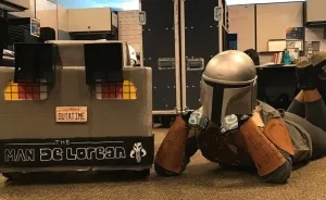 My Halloween Costume - The Man-Delorean