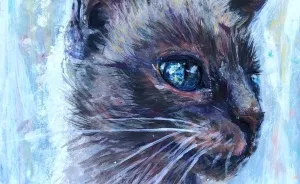 I Started Painting Cats On My Daughter’s Sandwich Bags