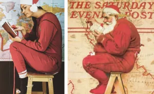 This Christmas I Recreated Some Of My Favourite Vintage Holiday Ads And Photos.