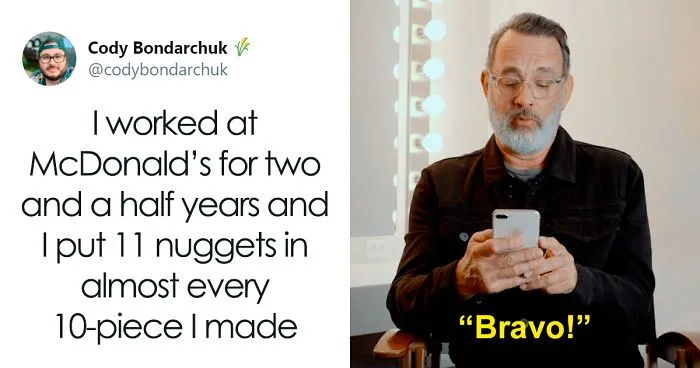 Tom Hanks Reacts To Some Of The Nicest Tweets, And It's What The World Needs Right Now