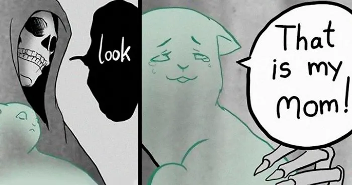 Artist Who's Responsible For Making People Cry With 'Good Boy' And Black Cat Comics Just Released A Sequel