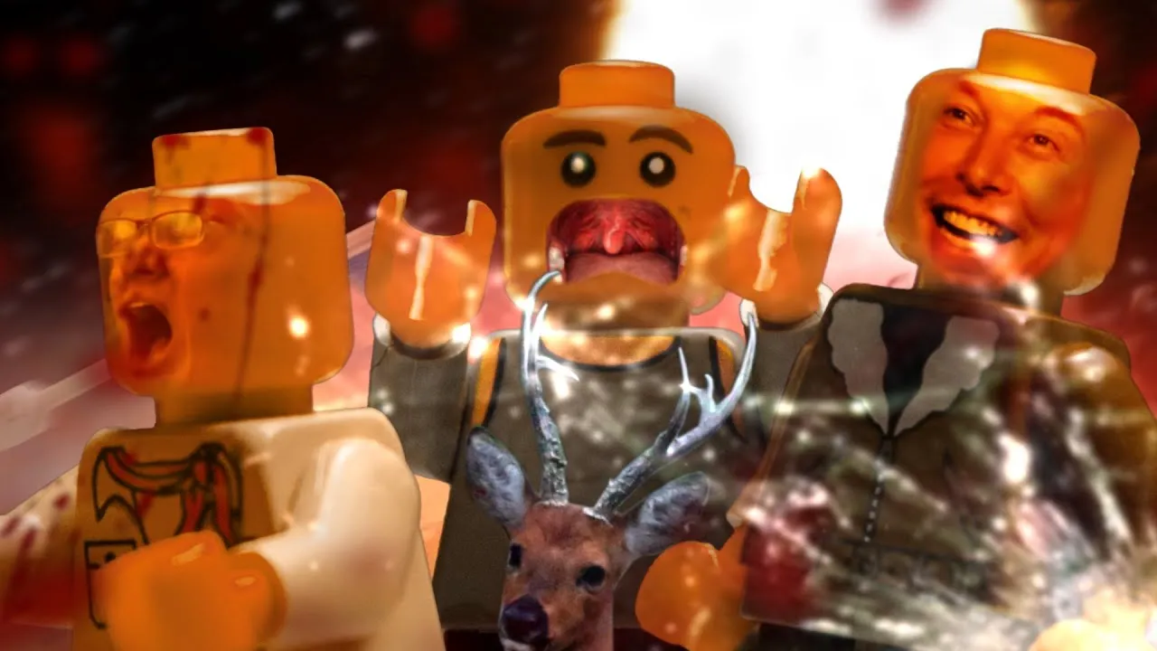 I Made LEGO People Storm Area 51, Get Ready...