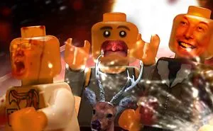 I Made LEGO People Storm Area 51, Get Ready...