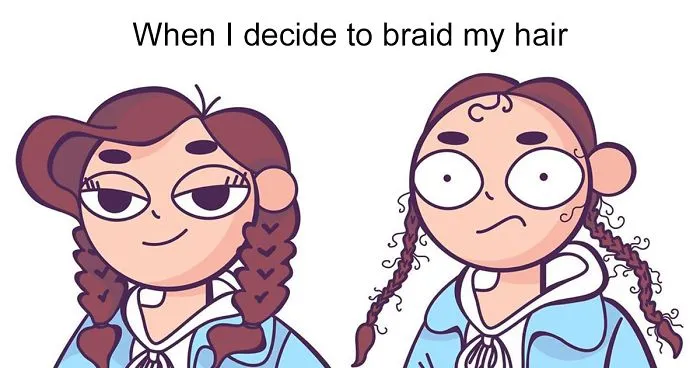 My Comics Show Everyday Struggles Girls Go Through In Winter (29 Pics)