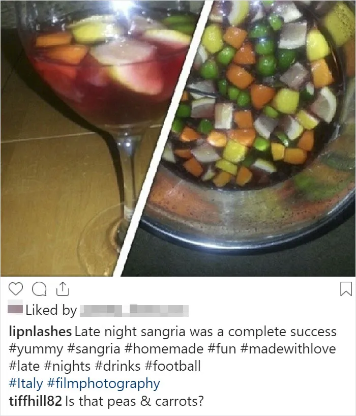 This Heifa Just Messed Up Sangria For Me For Life!!