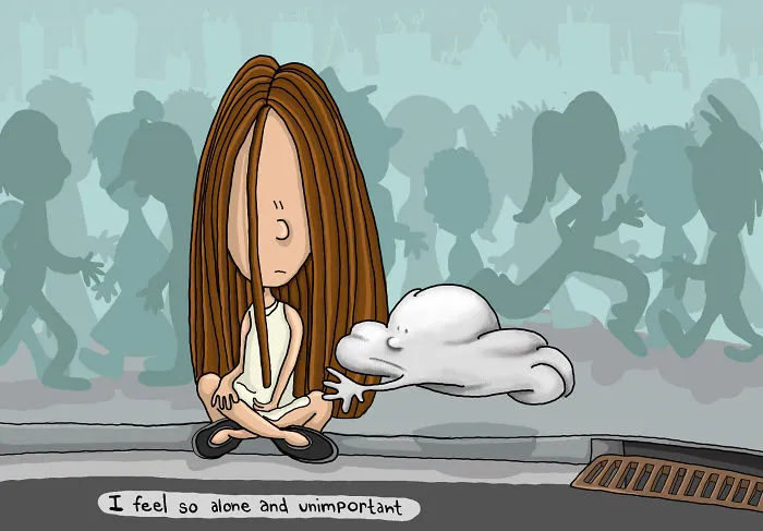 The World Moves Without Noticing Me