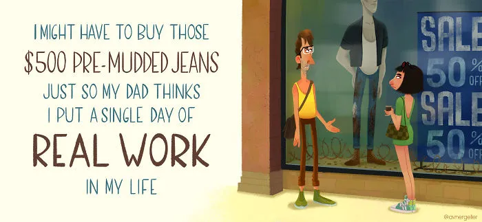 I Illustrate Bizarre And Funny Things I Overhear People Say (17 New Pics)