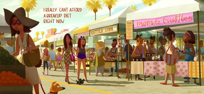 I Illustrate Bizarre And Funny Things I Overhear People Say (17 New Pics)