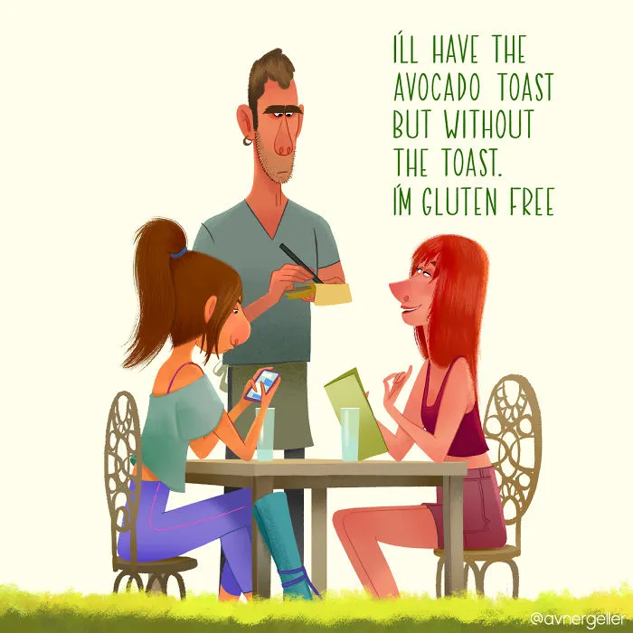 I Illustrate Bizarre And Funny Things I Overhear People Say (17 New Pics)