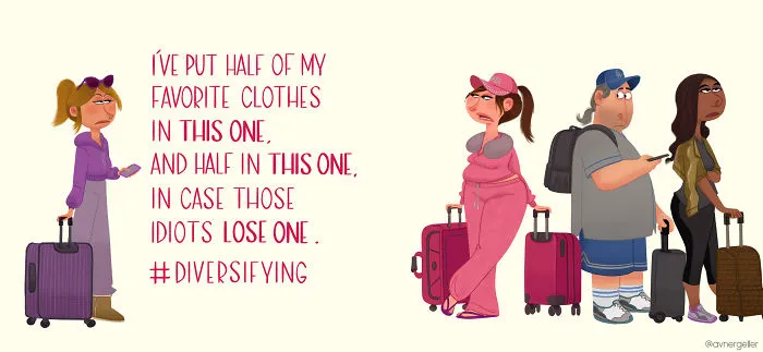 I Illustrate Bizarre And Funny Things I Overhear People Say (17 New Pics)