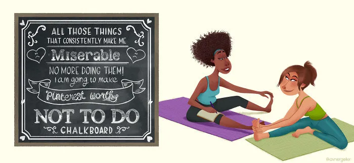 I Illustrate Bizarre And Funny Things I Overhear People Say (17 New Pics)