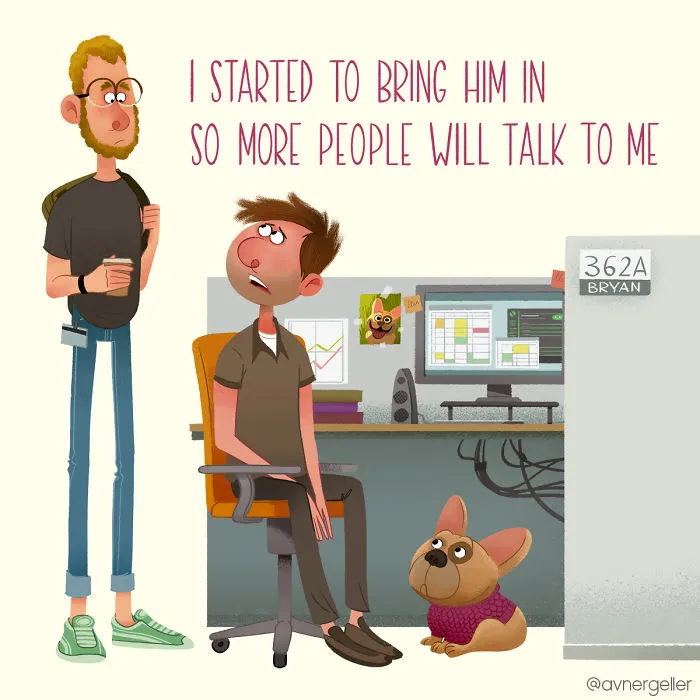 I Illustrate Bizarre And Funny Things I Overhear People Say (17 New Pics)