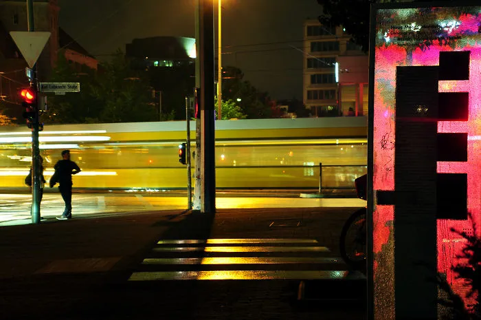 An Der Ecke (At The Corner)