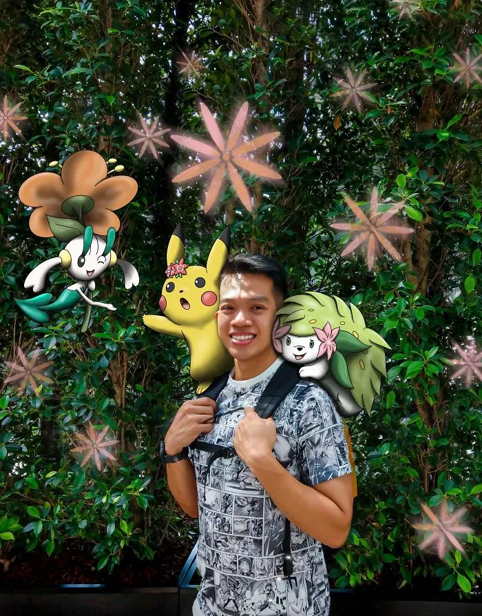 I Insert My Pokémon Illustrations Into Photos (36 Pics)