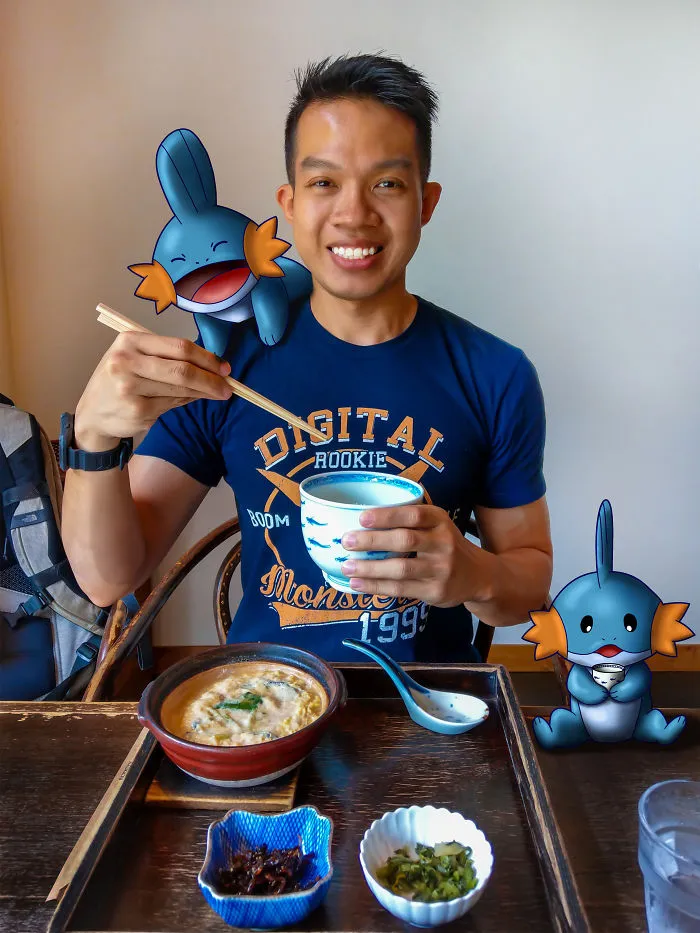 I Insert My Pokémon Illustrations Into Photos (36 Pics)