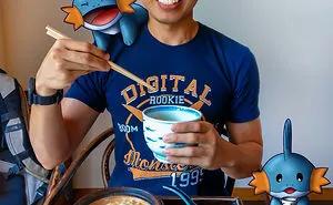I Insert My Pokémon Illustrations Into Photos (36 Pics)