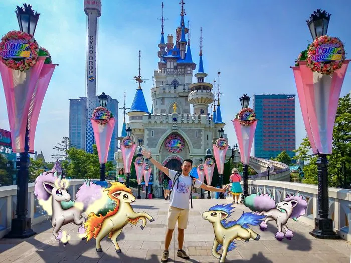 I Insert My Pokémon Illustrations Into Photos (36 Pics)