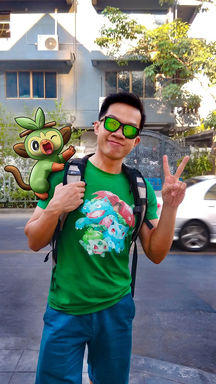 I Insert My Pokémon Illustrations Into Photos (36 Pics)