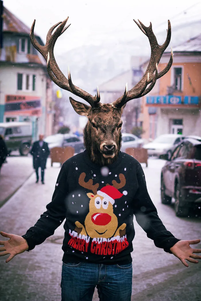 My Photo Editing Project “Anthropomorphism” That Humanizes Animals And Animalizes Humans (30 Pics)