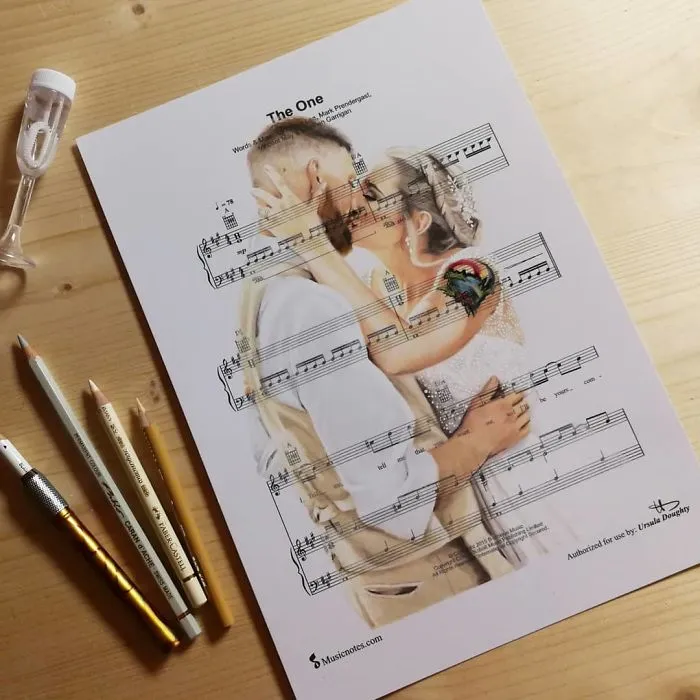 99 Drawings, Made By An Australian Artist, That Might Get A Song Stuck In Your Head