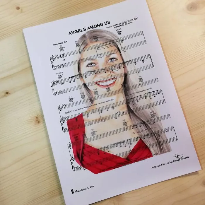 99 Drawings, Made By An Australian Artist, That Might Get A Song Stuck In Your Head