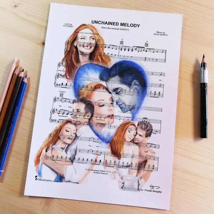 99 Drawings, Made By An Australian Artist, That Might Get A Song Stuck In Your Head