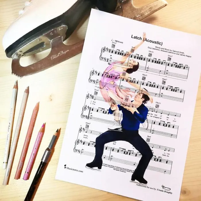 99 Drawings, Made By An Australian Artist, That Might Get A Song Stuck In Your Head