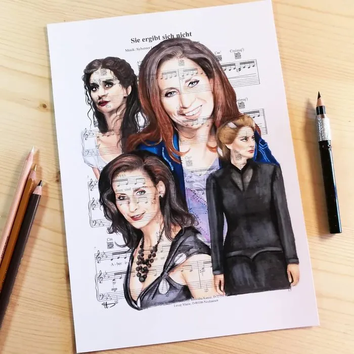99 Drawings, Made By An Australian Artist, That Might Get A Song Stuck In Your Head