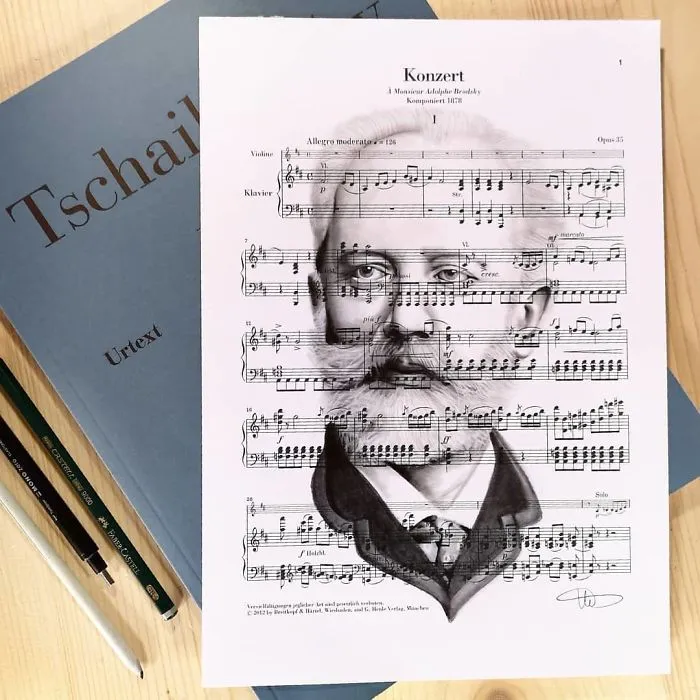 99 Drawings, Made By An Australian Artist, That Might Get A Song Stuck In Your Head
