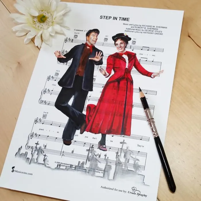 99 Drawings, Made By An Australian Artist, That Might Get A Song Stuck In Your Head