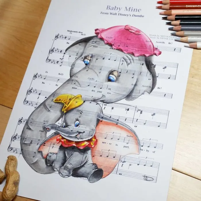 99 Drawings, Made By An Australian Artist, That Might Get A Song Stuck In Your Head