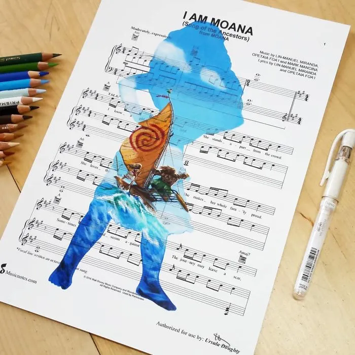 99 Drawings, Made By An Australian Artist, That Might Get A Song Stuck In Your Head