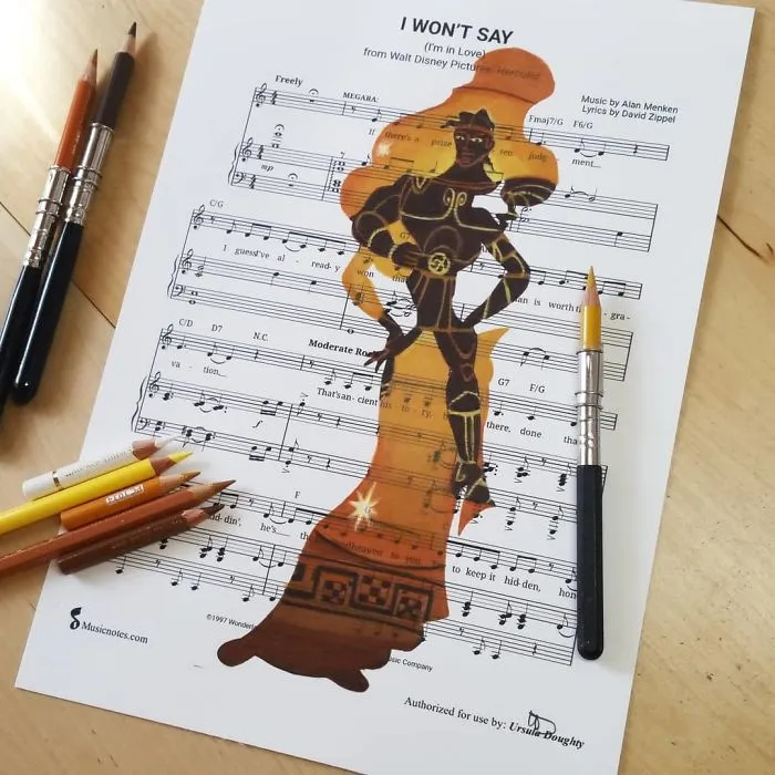 99 Drawings, Made By An Australian Artist, That Might Get A Song Stuck In Your Head