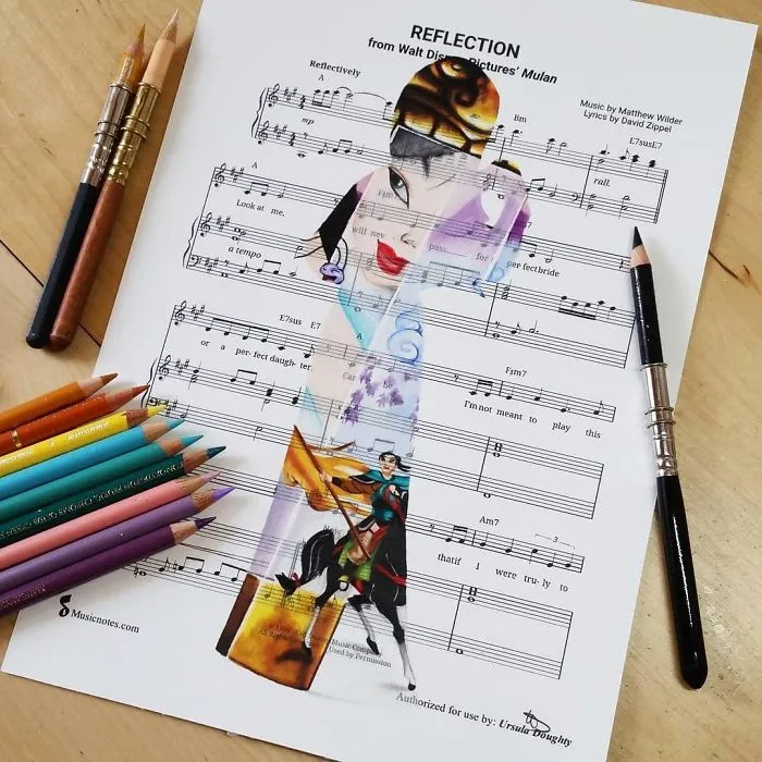 99 Drawings, Made By An Australian Artist, That Might Get A Song Stuck In Your Head