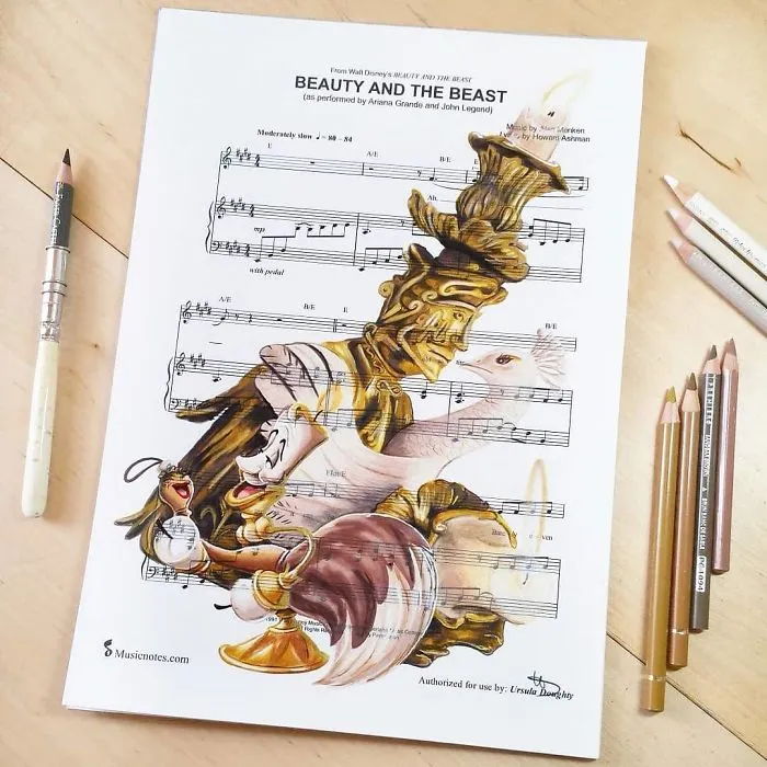 99 Drawings, Made By An Australian Artist, That Might Get A Song Stuck In Your Head