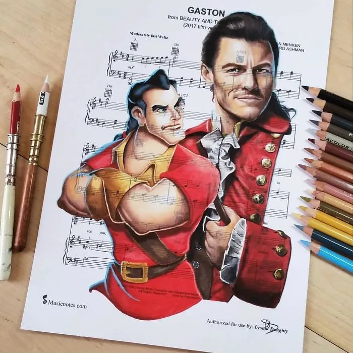 99 Drawings, Made By An Australian Artist, That Might Get A Song Stuck In Your Head