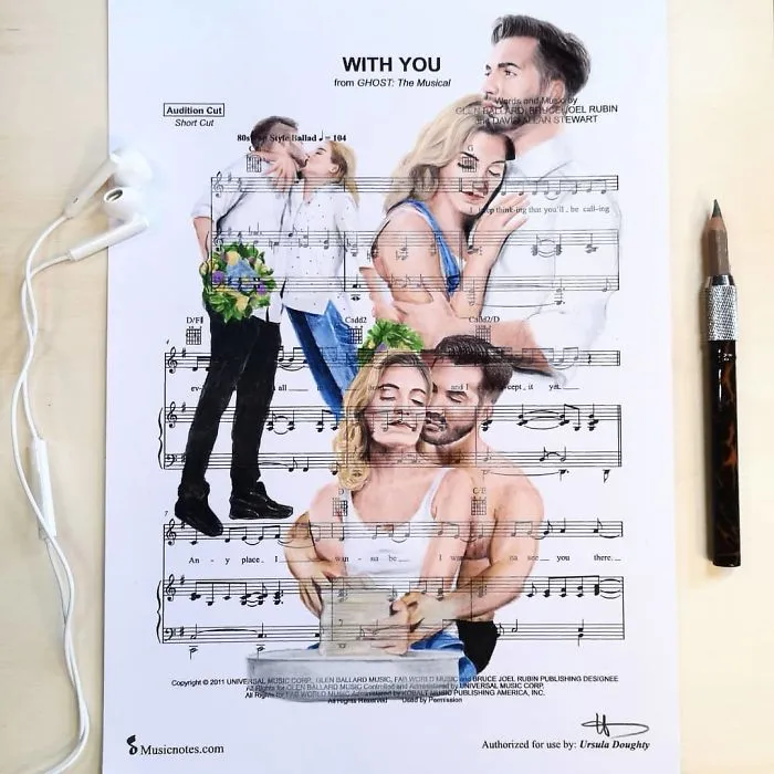 99 Drawings, Made By An Australian Artist, That Might Get A Song Stuck In Your Head
