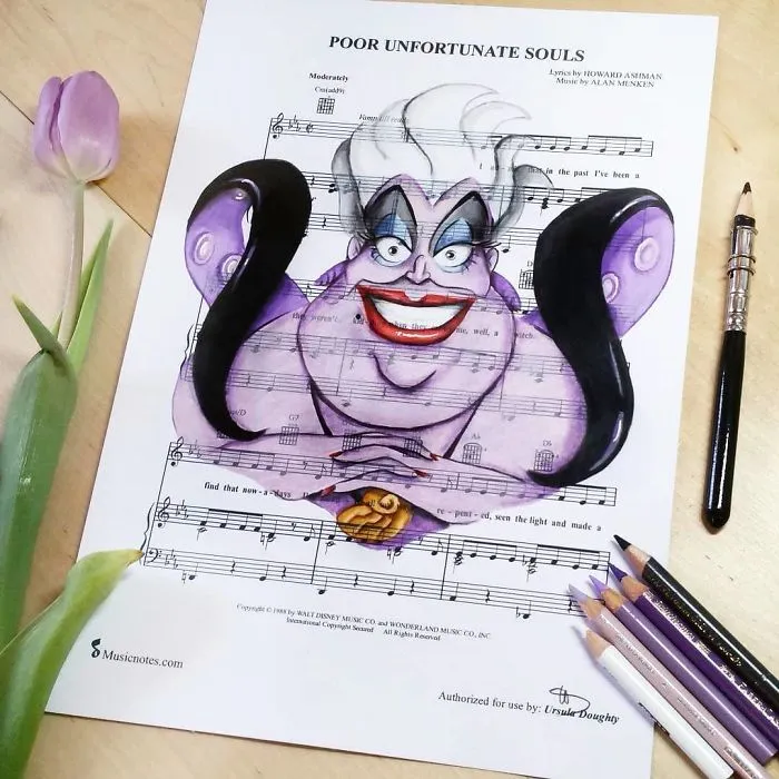99 Drawings, Made By An Australian Artist, That Might Get A Song Stuck In Your Head