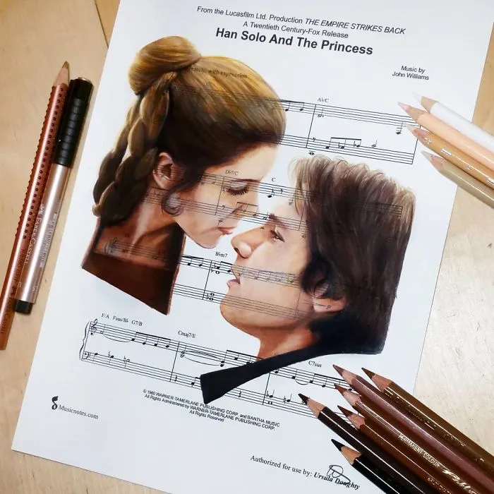 99 Drawings, Made By An Australian Artist, That Might Get A Song Stuck In Your Head