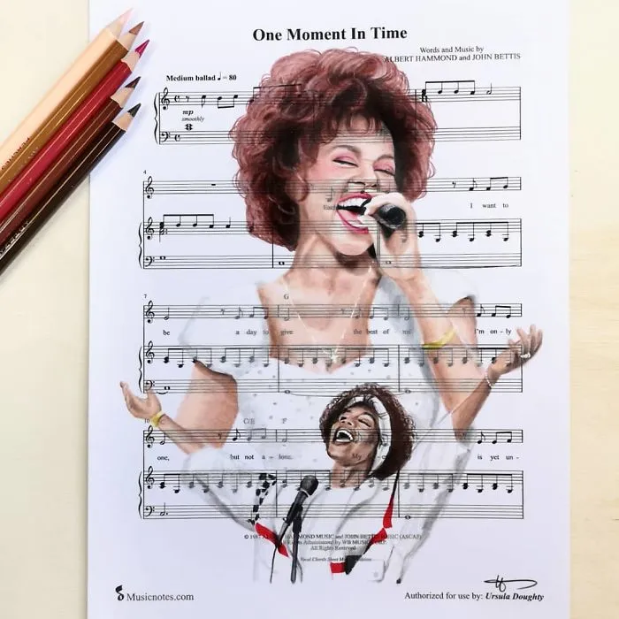 99 Drawings, Made By An Australian Artist, That Might Get A Song Stuck In Your Head